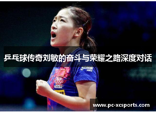 乒乓球传奇刘敏的奋斗与荣耀之路深度对话