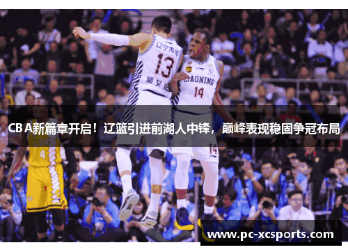 CBA新篇章开启!辽篮引进前湖人中锋,巅峰表现稳固争冠布局 CBA新篇章开启!辽篮引进前湖人中锋,巅峰表现稳固争冠布局