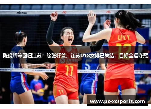 陈晓辉等回归江苏!除张籽萱,江苏U18女排已集结,目标全运夺冠 陈晓辉等回归江苏!除张籽萱,江苏U18女排已集结,目标全运夺冠
